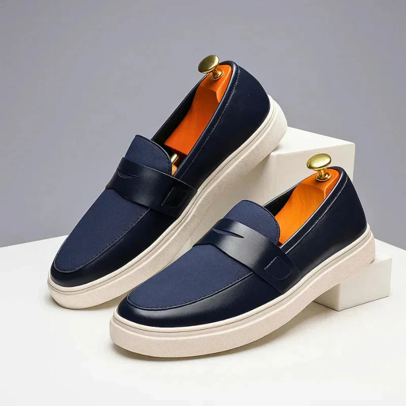 Mocasines elegantes y cómodos