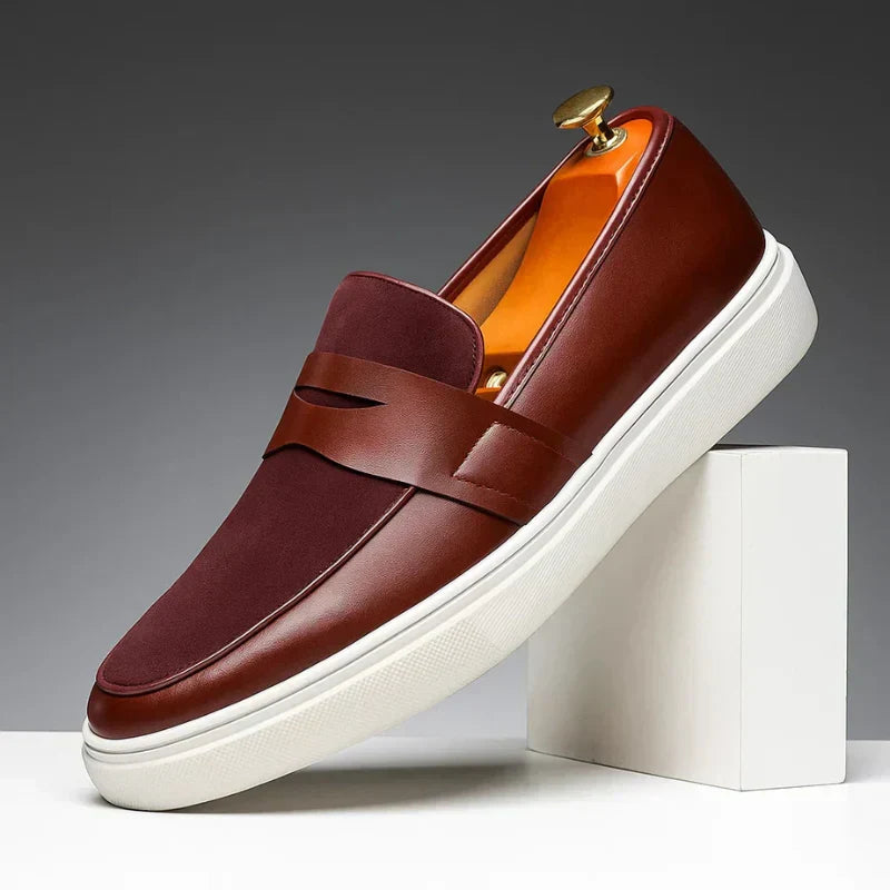 Mocasines elegantes y cómodos