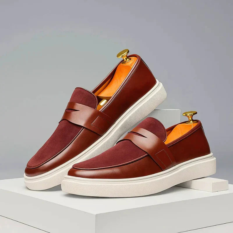 Mocasines elegantes y cómodos
