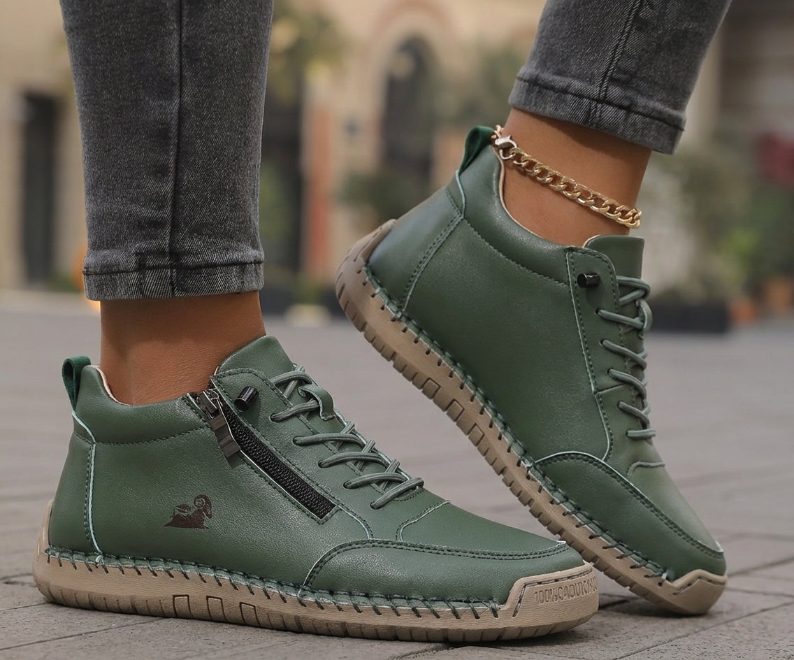 Lisa | Zapatos cómodos con cremallera