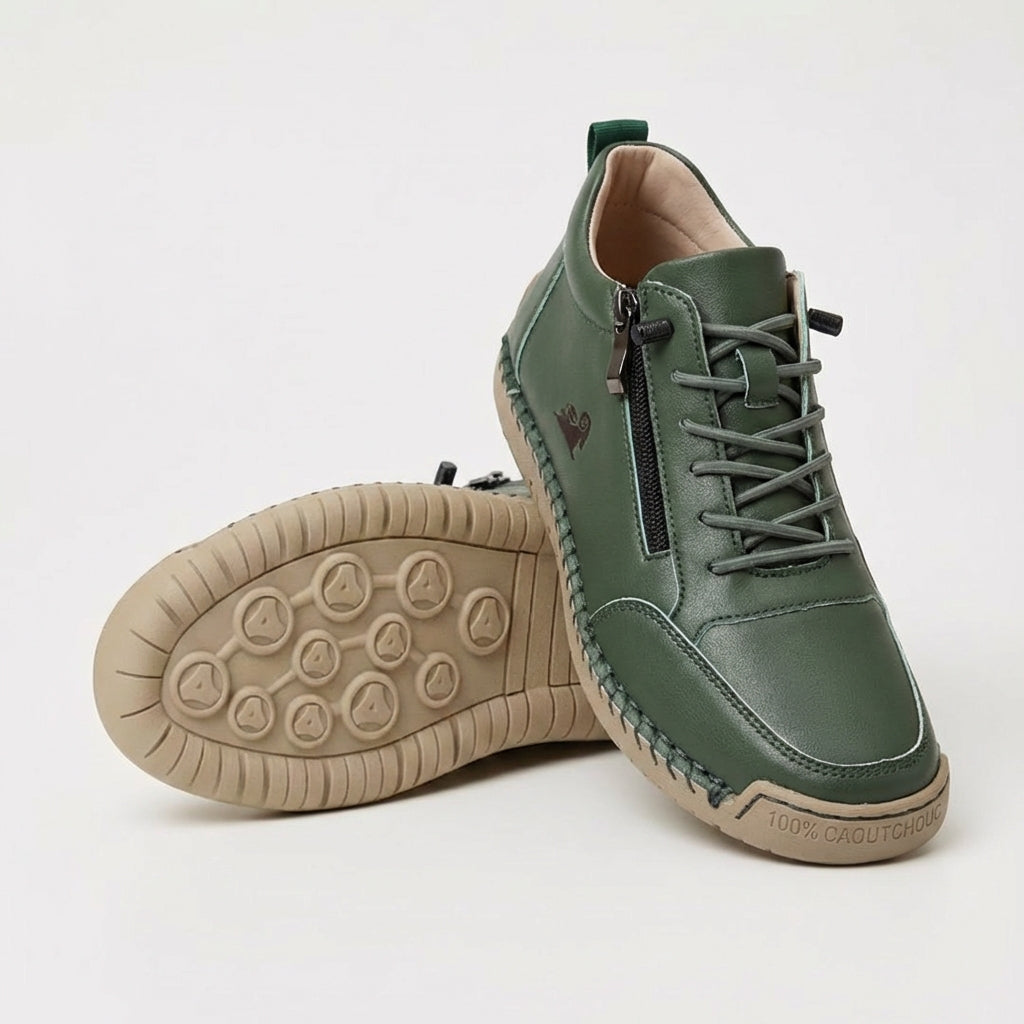 Lisa | Zapatos cómodos con cremallera
