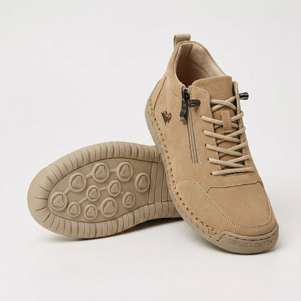 Lisa | Zapatos cómodos con cremallera