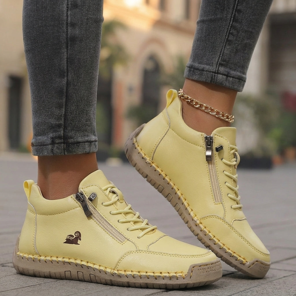 Lisa | Zapatos cómodos con cremallera