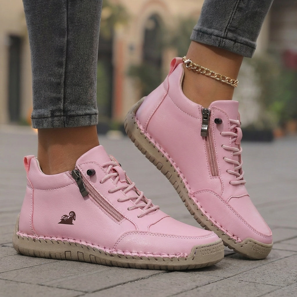 Lisa | Zapatos cómodos con cremallera