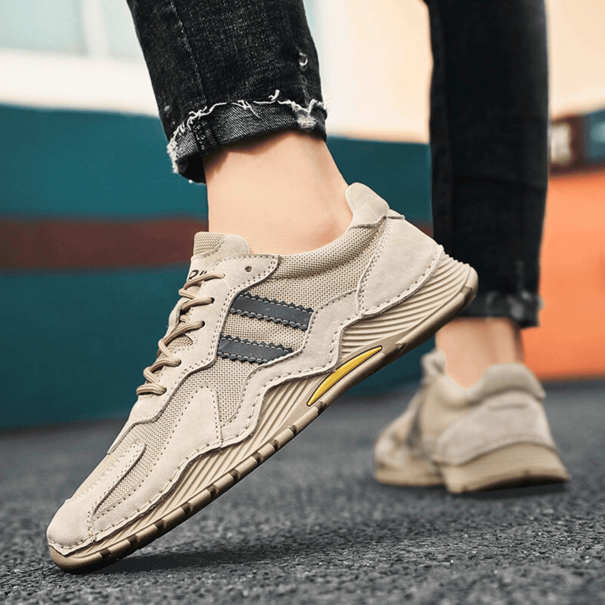 REAL | Zapatillas urbanas retro exclusivas