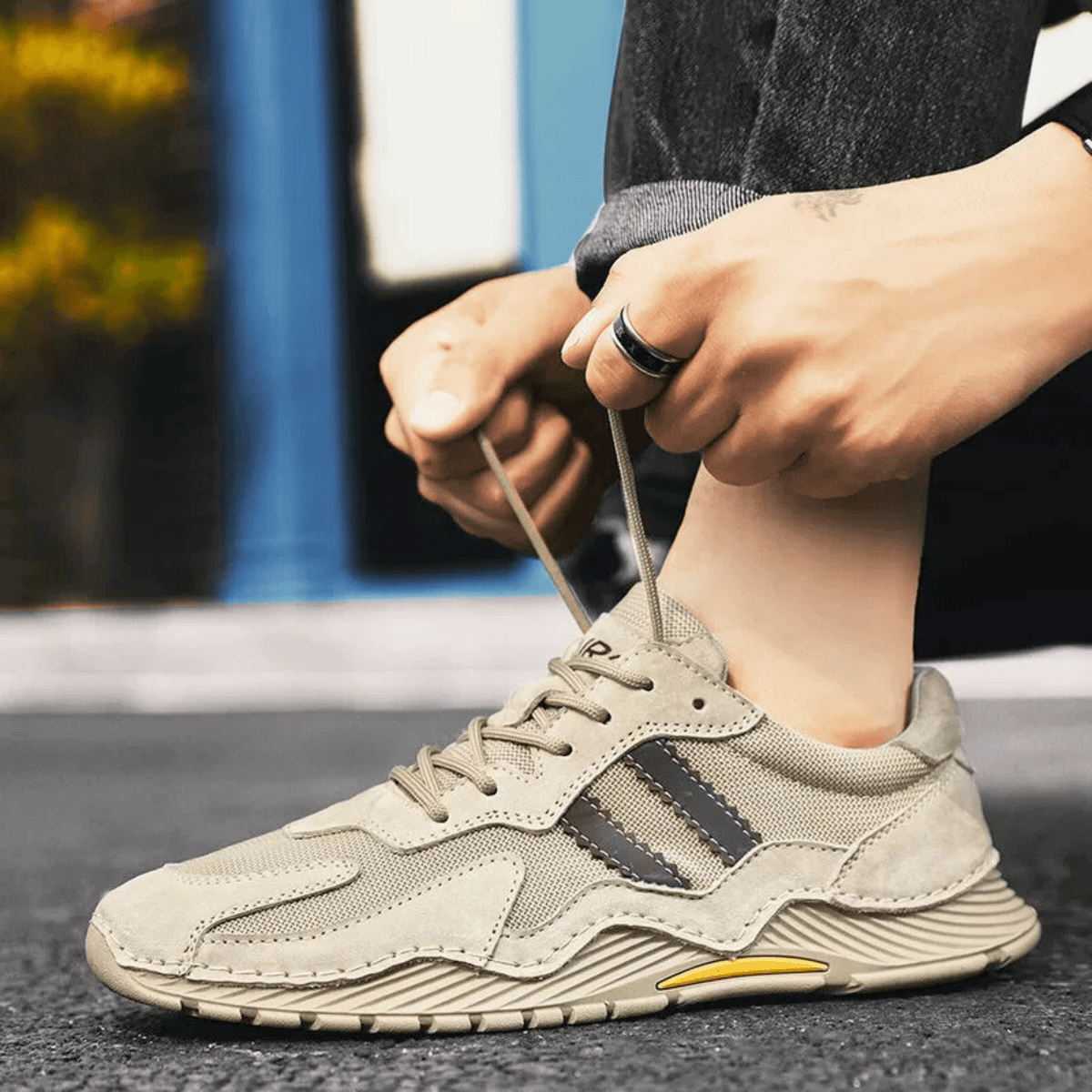 REAL | Zapatillas urbanas retro exclusivas