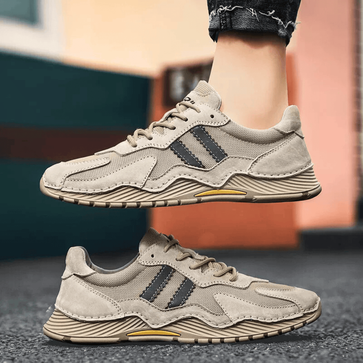 REAL | Zapatillas urbanas retro exclusivas