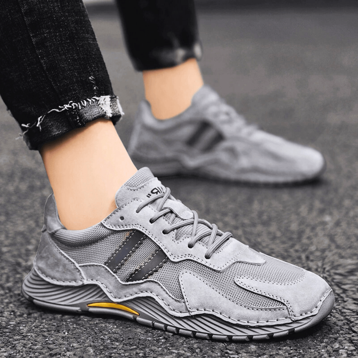 REAL | Zapatillas urbanas retro exclusivas