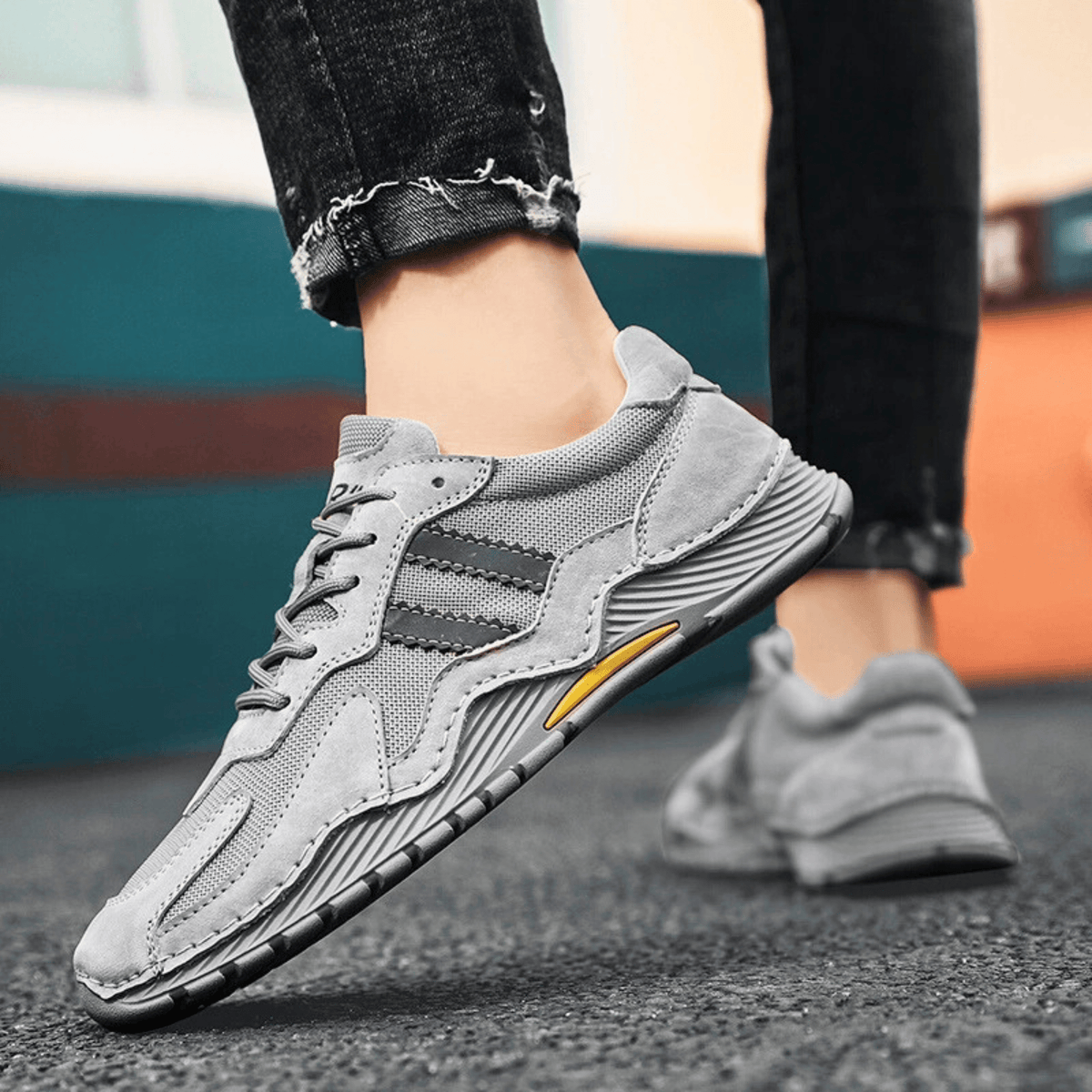 REAL | Zapatillas urbanas retro exclusivas