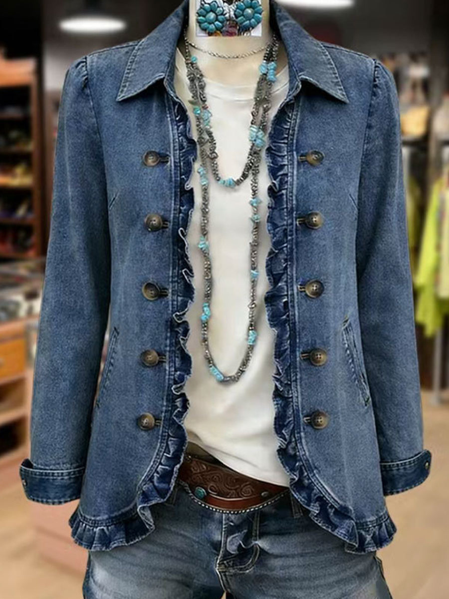 Federica | Chaqueta con volantes