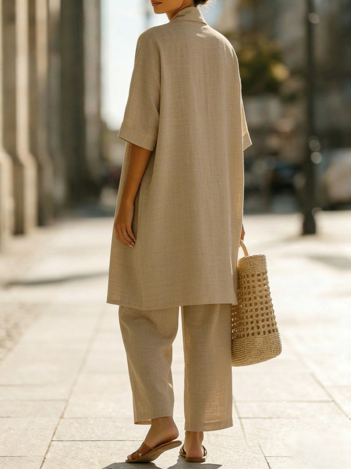 Isa | Conjunto elegante de tres piezas