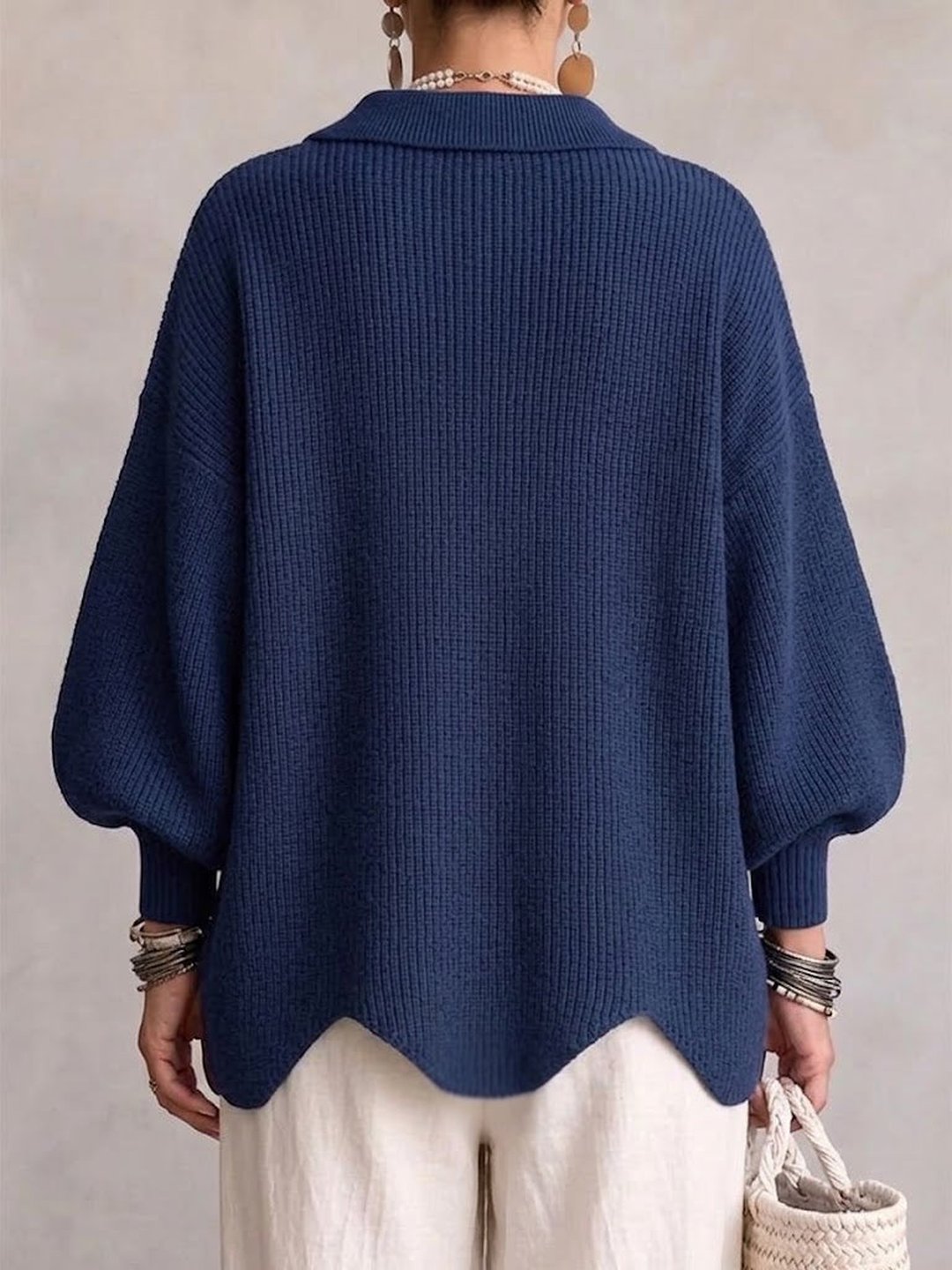 REAL | Cárdigan oversize de edición limitada