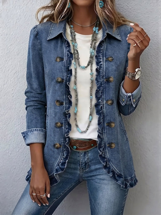 Federica | Chaqueta con volantes