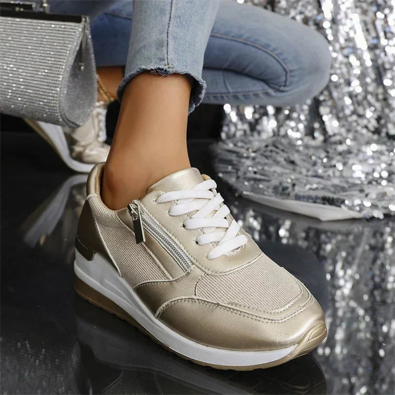 Julia | Zapatos con cordones y cierre lateral