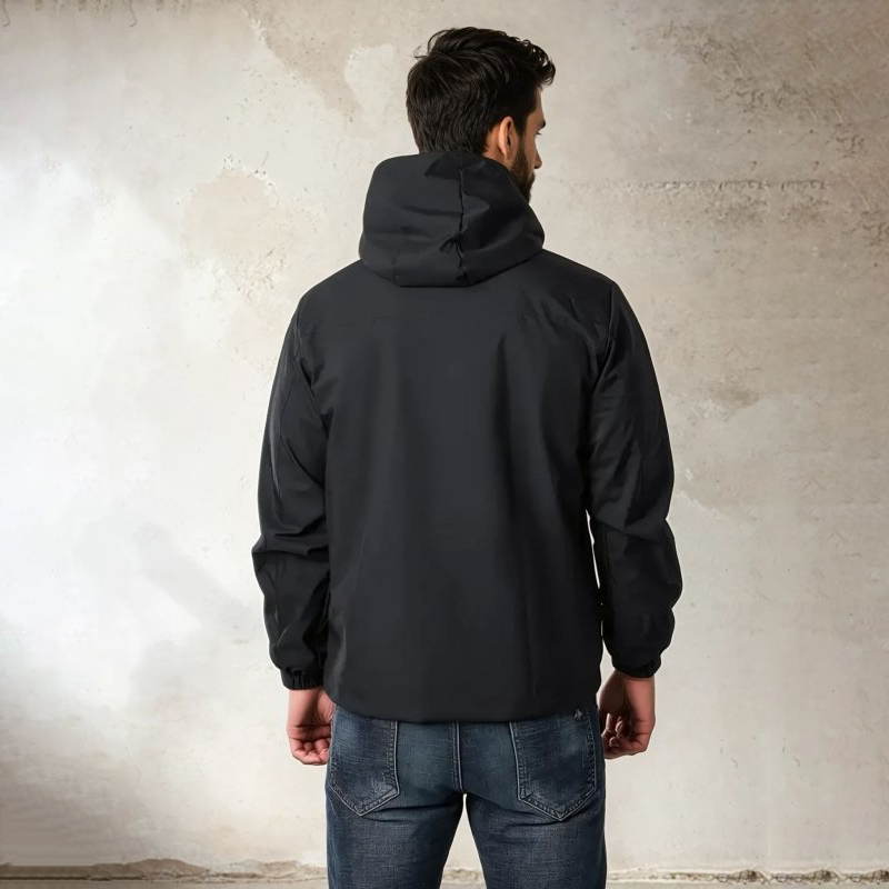 REAL | Chaqueta impermeable exclusiva