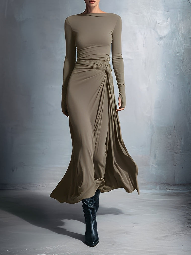 REAL | Vestido largo Naiara exclusivo