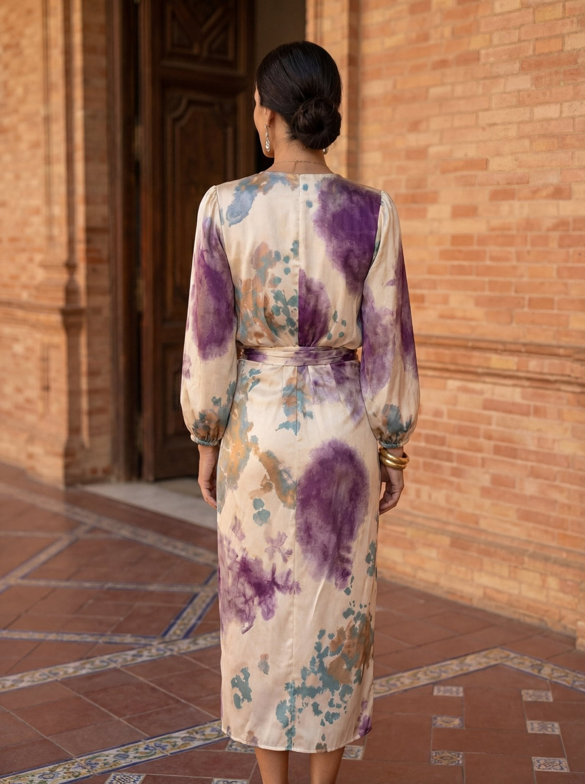 Olivia | Vestido con escote en V