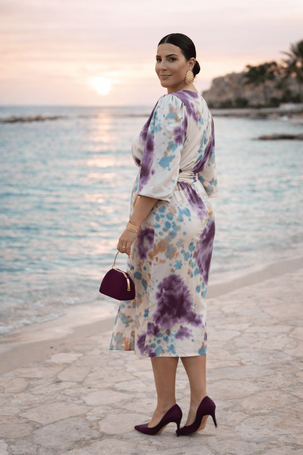 Olivia | Vestido con escote en V