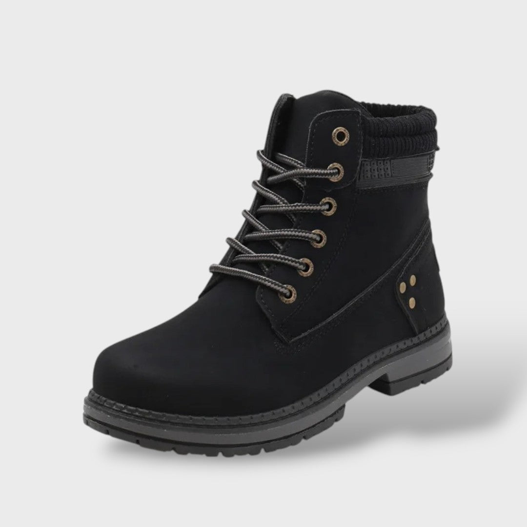 Botines de nieve con forro cálido