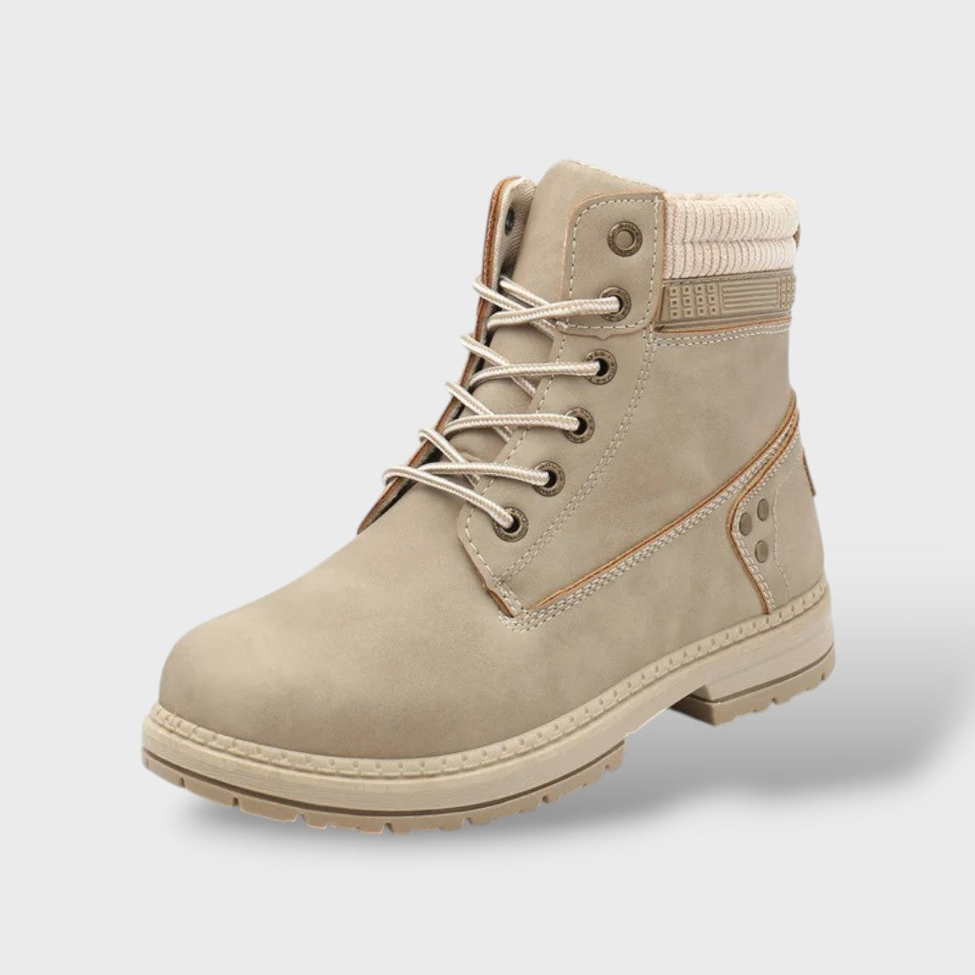 Botines de nieve con forro cálido