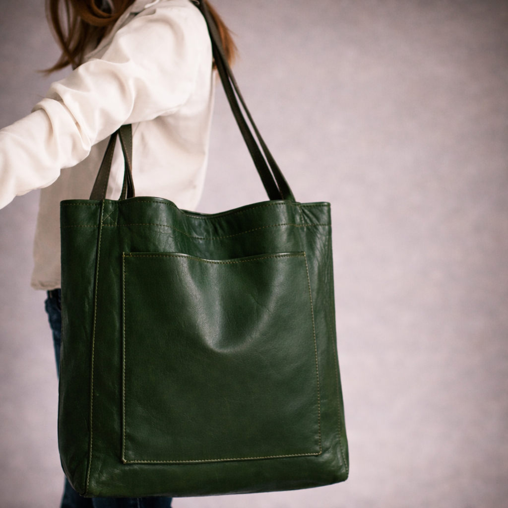 Valeria | Bolso de piel moderno y elegante