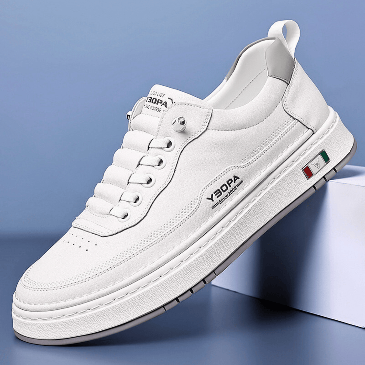 Bellano | Zapatillas clásicas de piel
