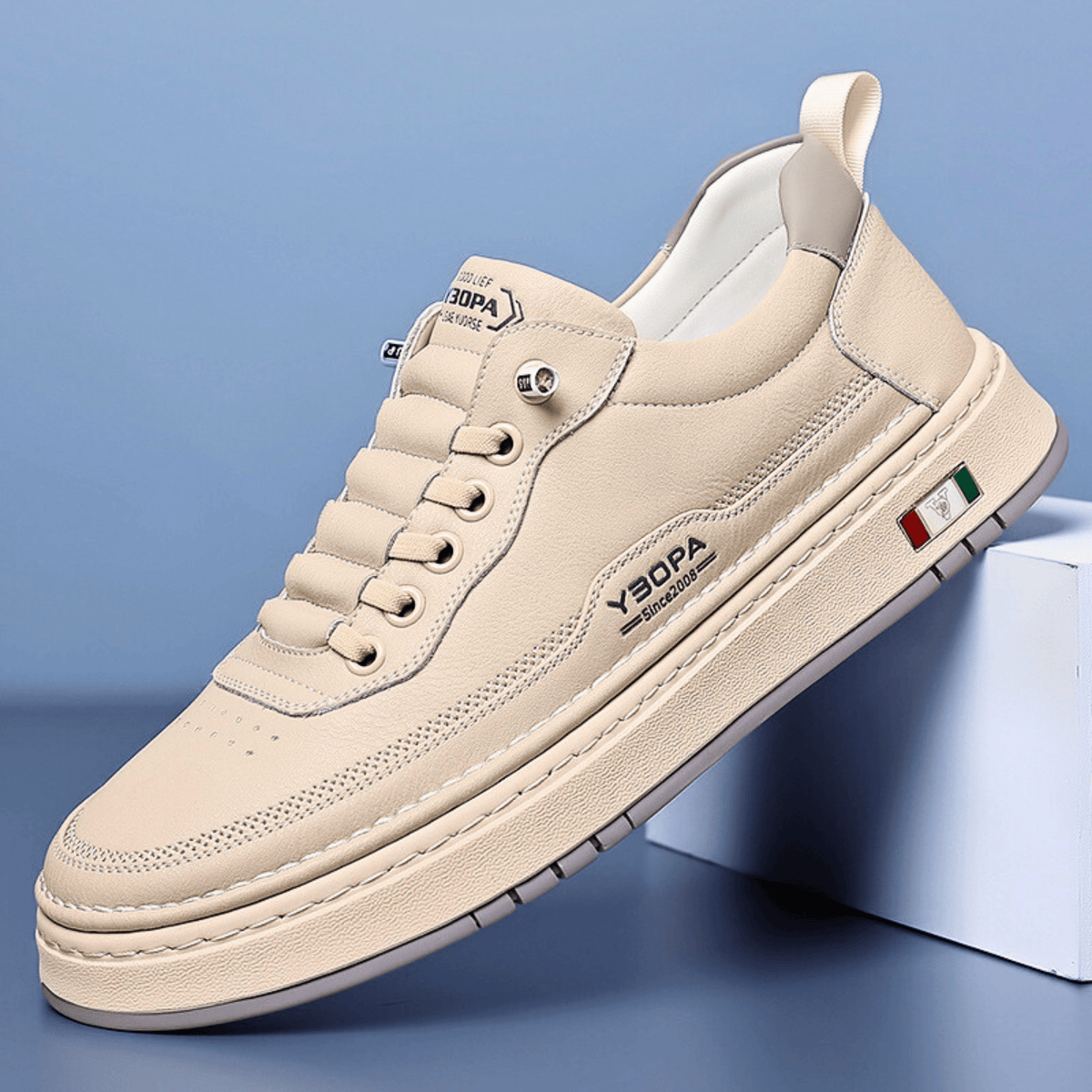 Bellano | Zapatillas clásicas de piel
