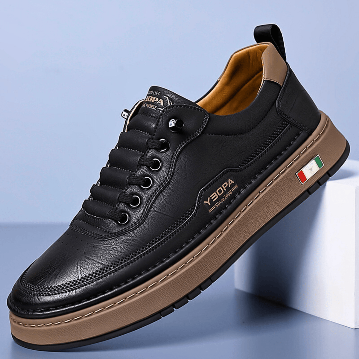 Bellano | Zapatillas clásicas de piel