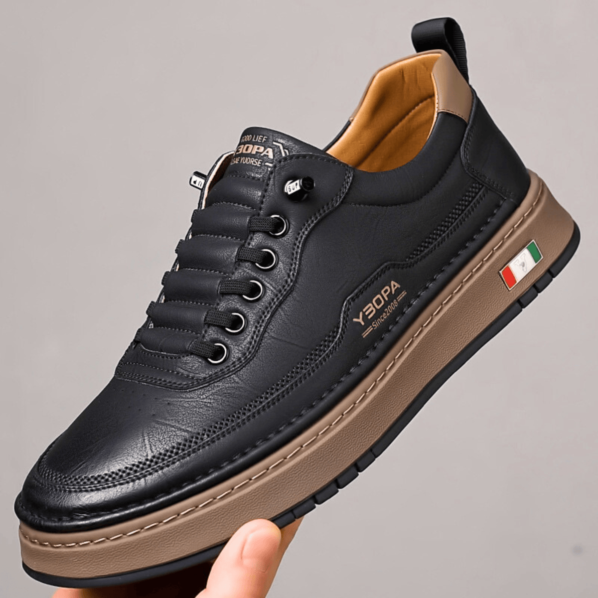 Bellano | Zapatillas clásicas de piel