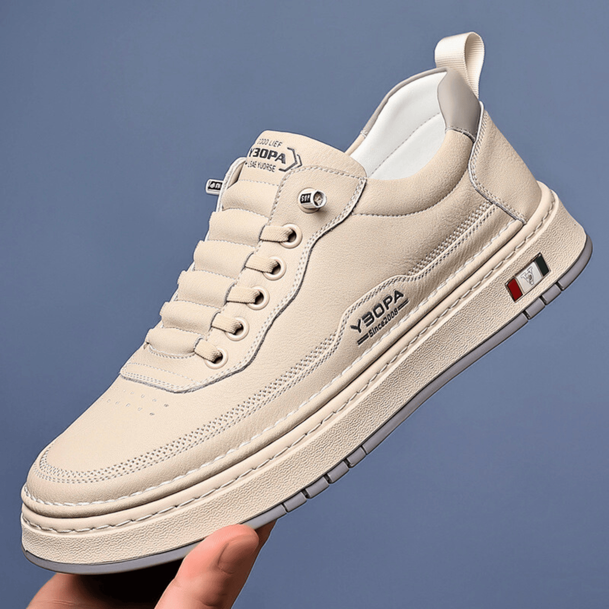 Bellano | Zapatillas clásicas de piel