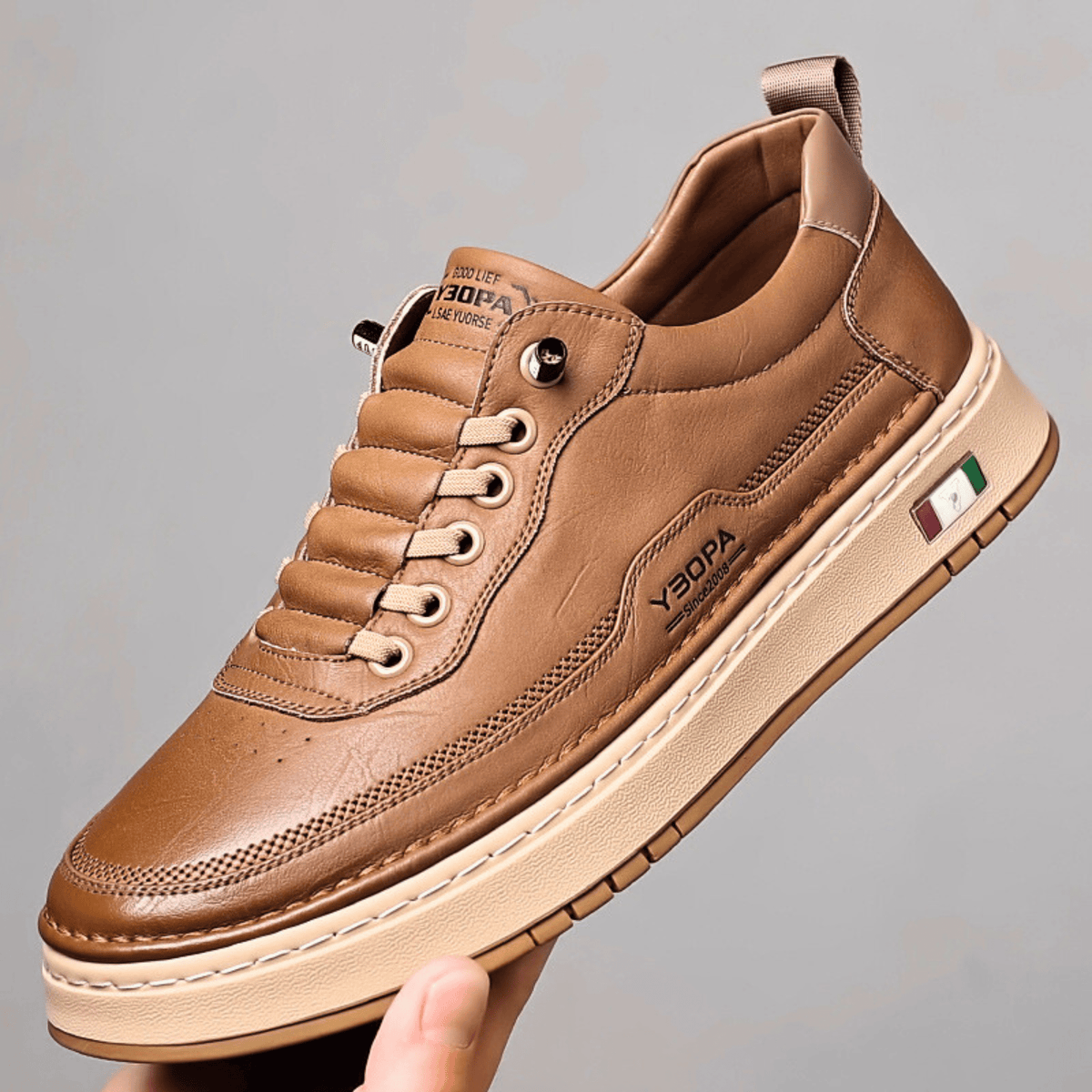 Bellano | Zapatillas clásicas de piel