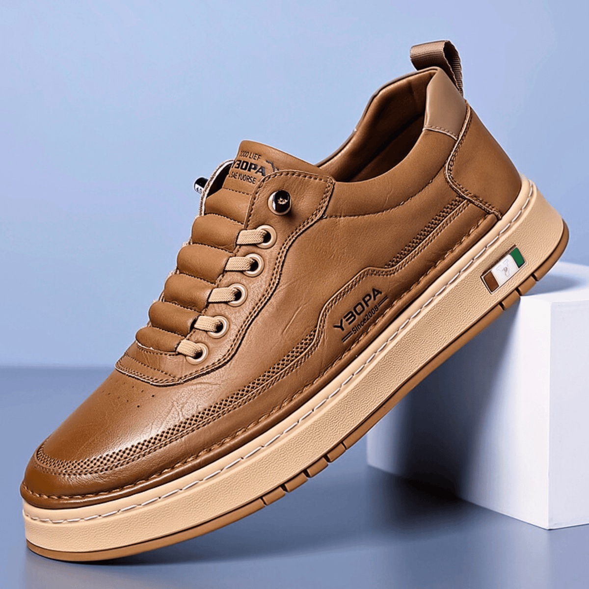 Bellano | Zapatillas clásicas de piel