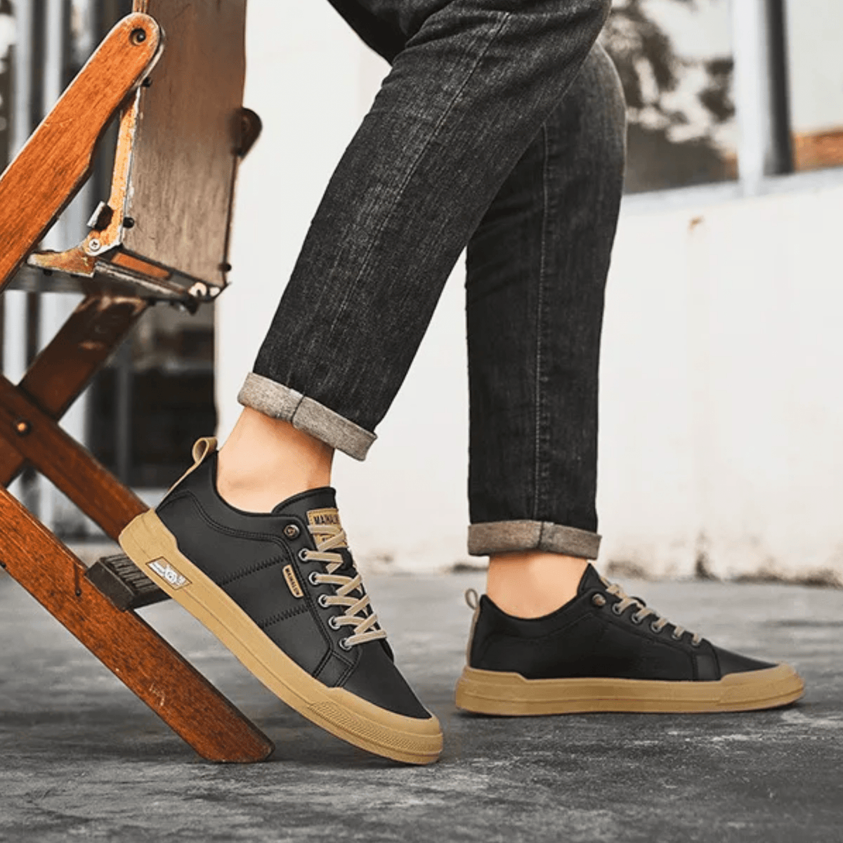 Harrington | Zapatillas clásicas de piel