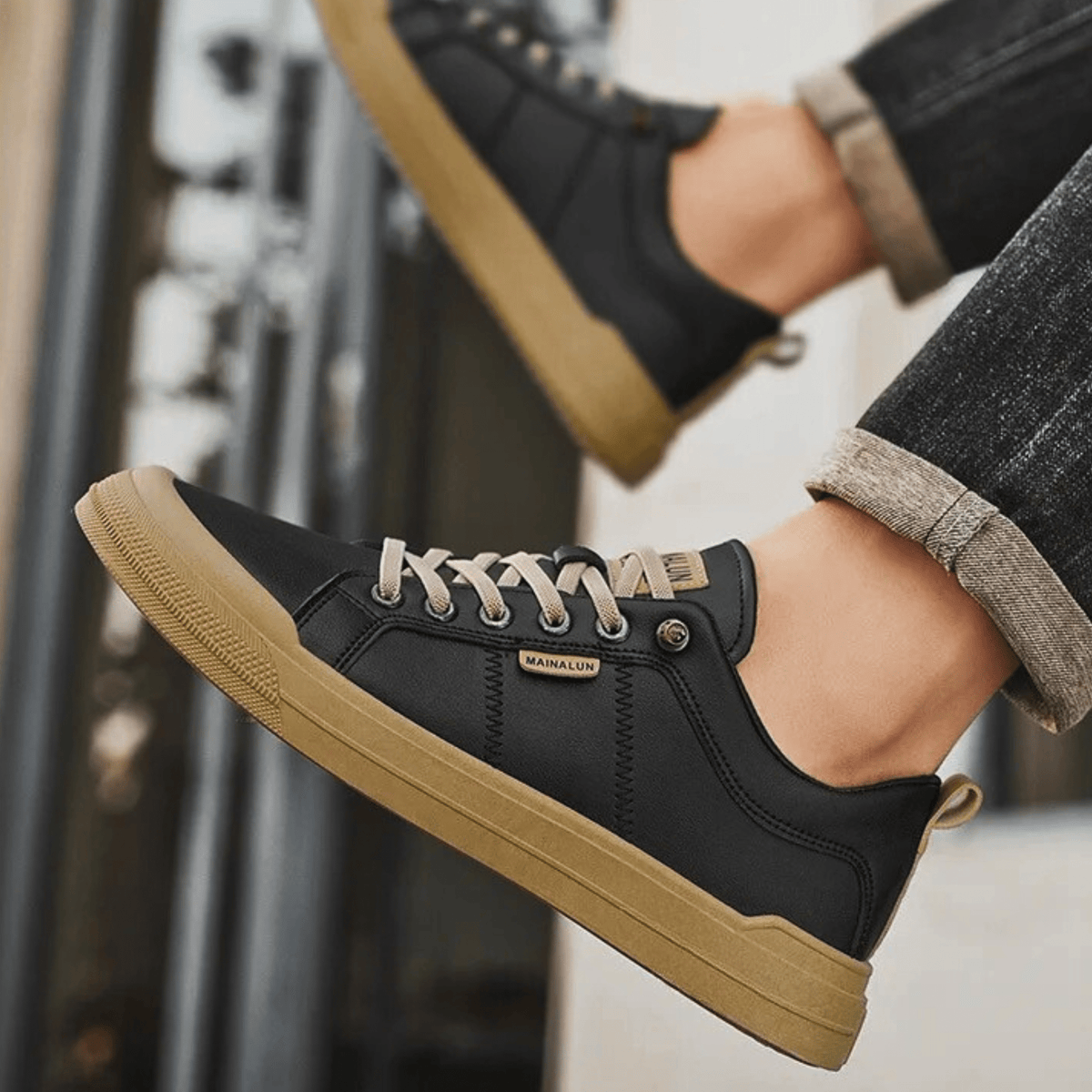 Harrington | Zapatillas clásicas de piel