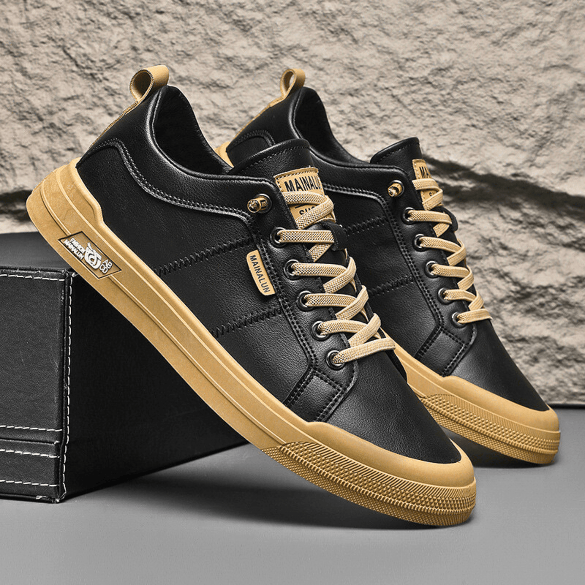 Harrington | Zapatillas clásicas de piel