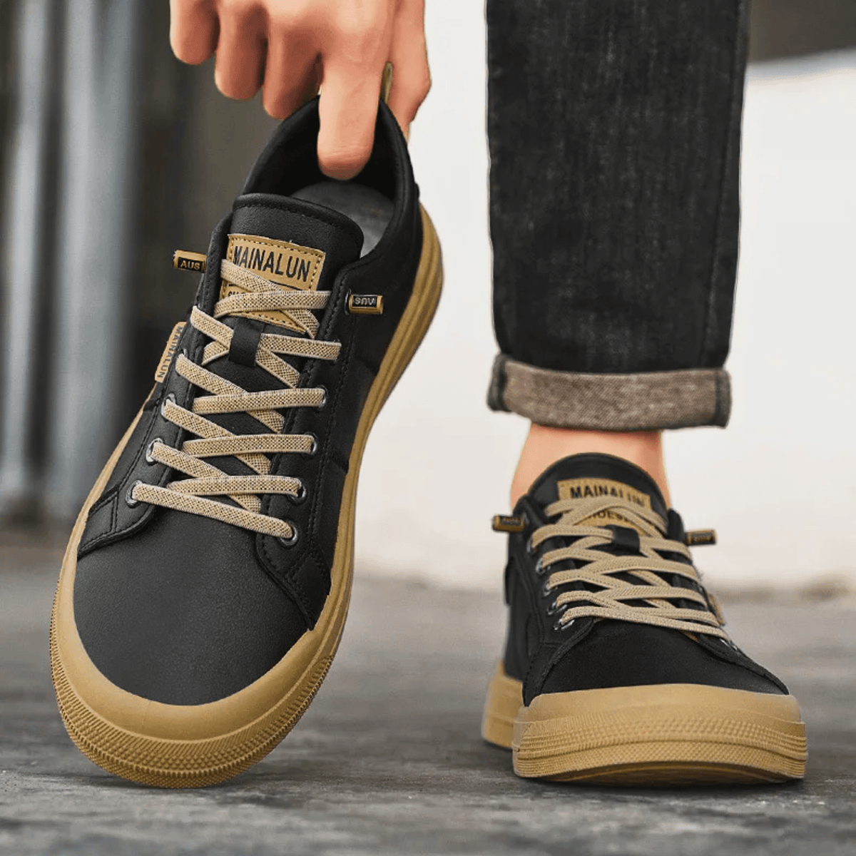 Harrington | Zapatillas clásicas de piel