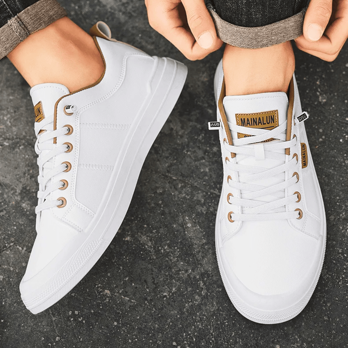 Harrington | Zapatillas clásicas de piel