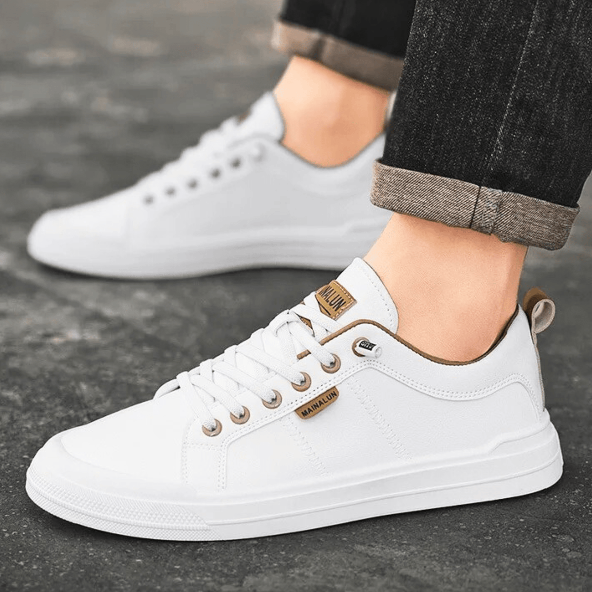 Harrington | Zapatillas clásicas de piel