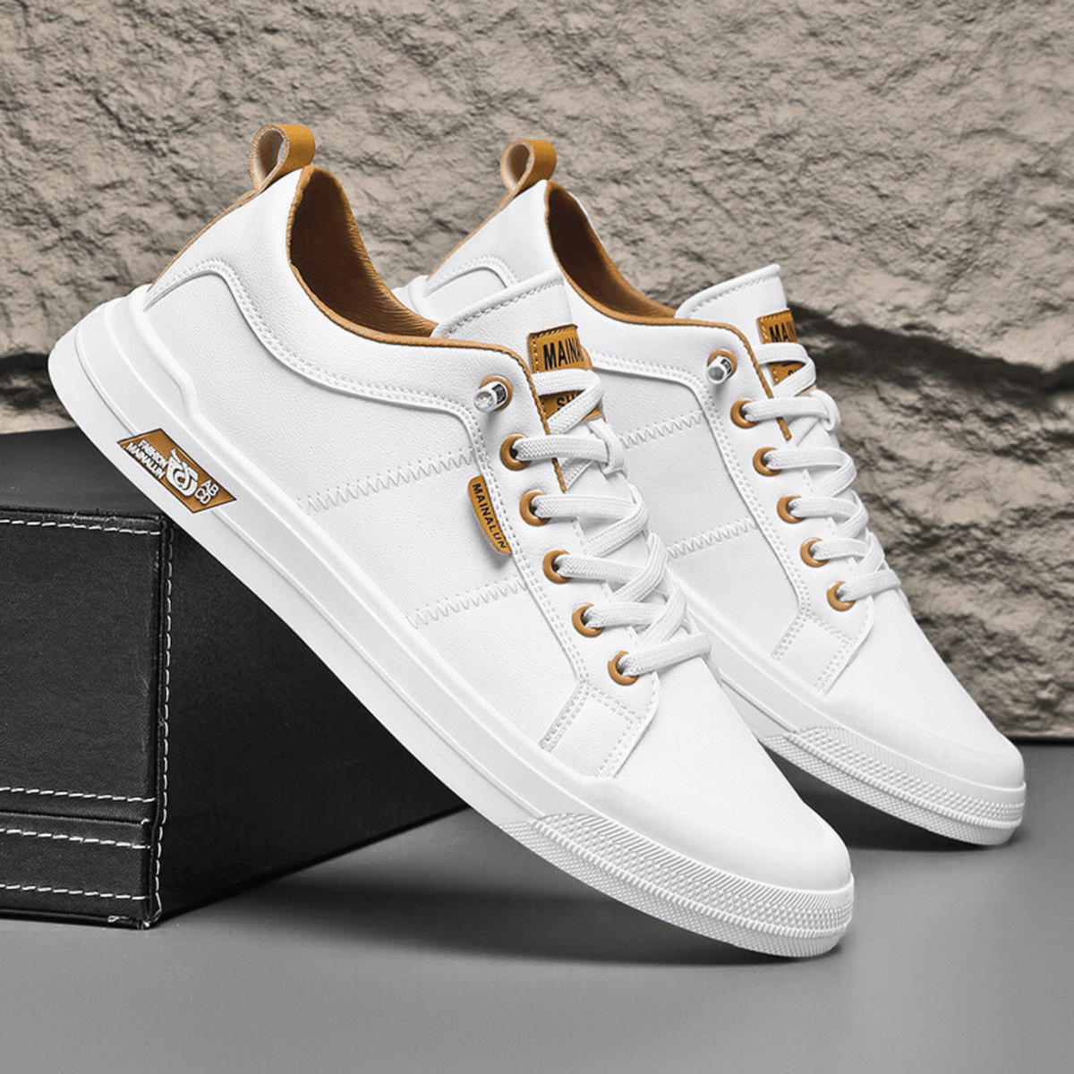 Harrington | Zapatillas clásicas de piel