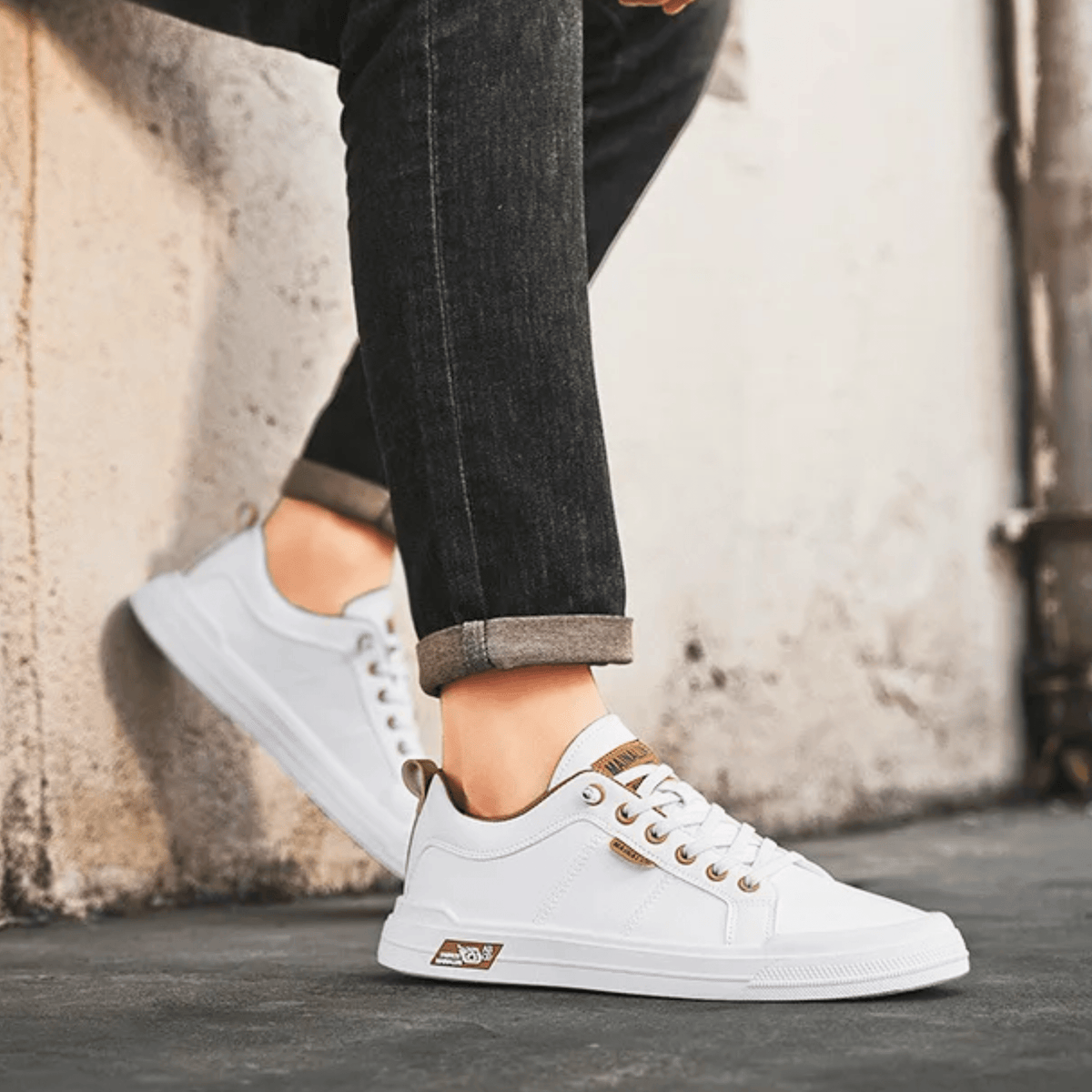 Harrington | Zapatillas clásicas de piel